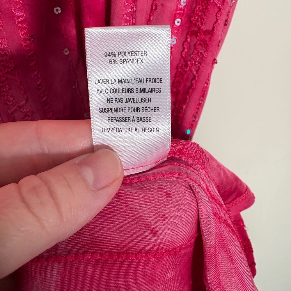 Sami & Jo Vibrant Pink Top - Picture 6 of 7